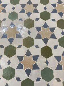 VM686 Moroccan Mosaic Panel 